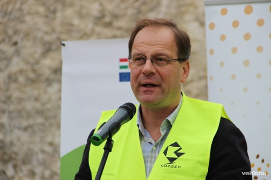 Navracsics Tibor az említett sajtótájékoztatón (vehir archív)