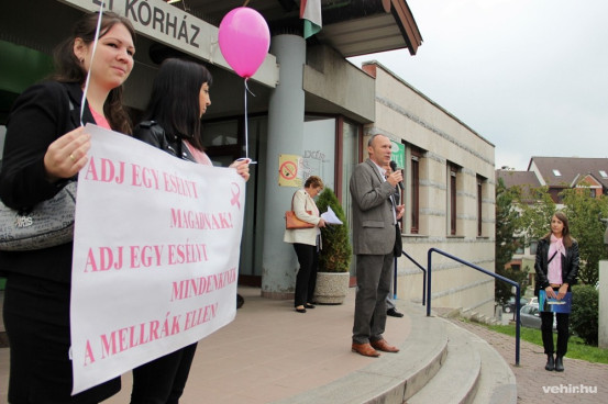 Porga Gyula köszönti a jelenlévőket