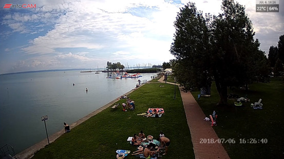 Az infocam webkamerája (kattintson a képre!)