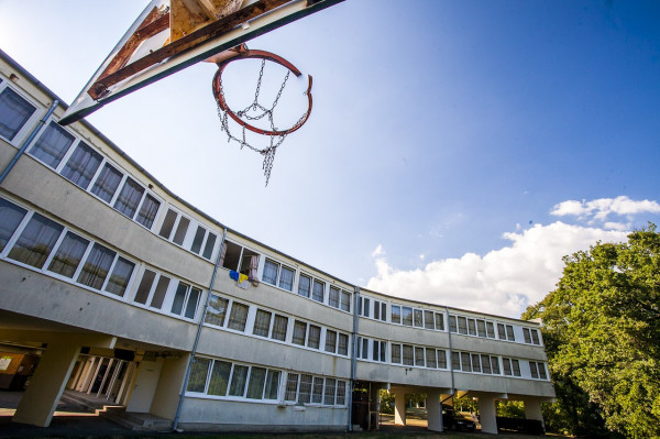 A nyári épület: ilyen volt