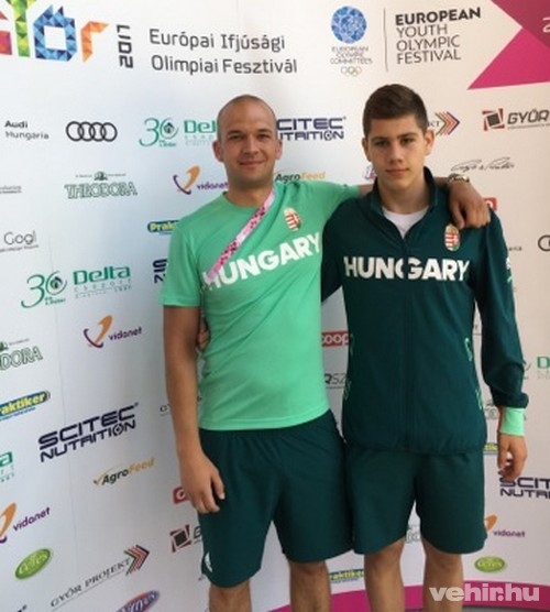 Vattai András és Mátrai Roland