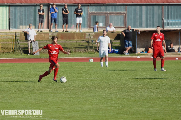 Második hazai mérkőzésén is döntetlent játszott a VLS Veszprém (Archív fotó)