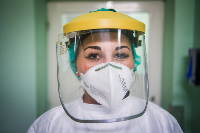 Pintér Alexandra ápoló, Szent László Kórház