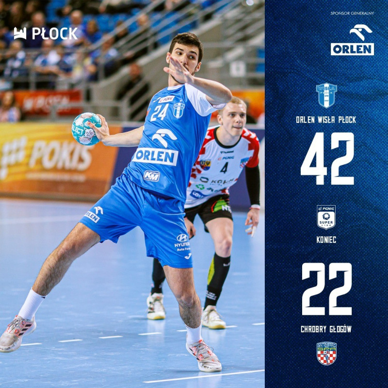 Fénykép forrása: Orlen Wisla Plock Facebook