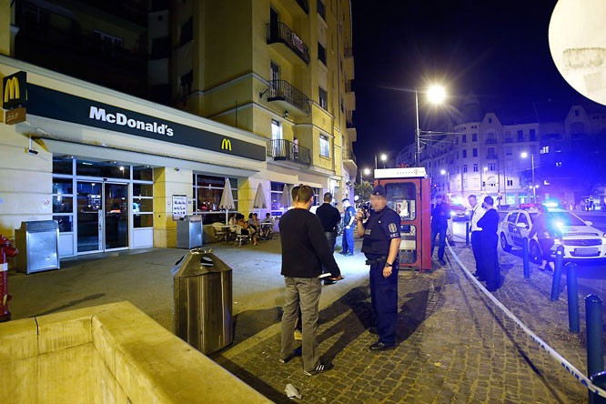 A Móricz Zsigmond körtéri McDonald's (MTI)