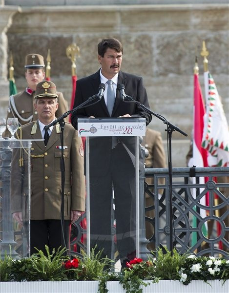 Áder János köztársasági elnök (MTI-fotó)