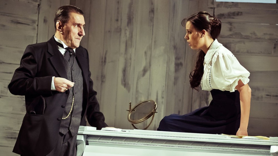 Eperjes Károly és Trokán Anna