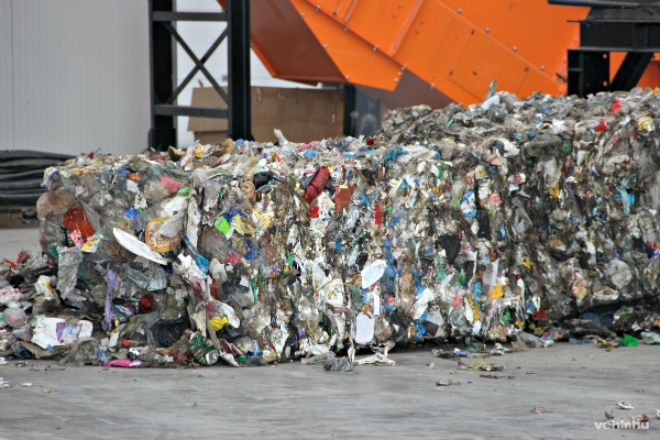 Modern technológiákkal dolgozzák fel a hulladékot