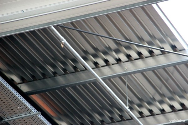 A tűzeset után komolyabb tűzvédelmi berendezéseket szereltek be