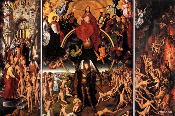Hans Memling - Az utolsó ítélet