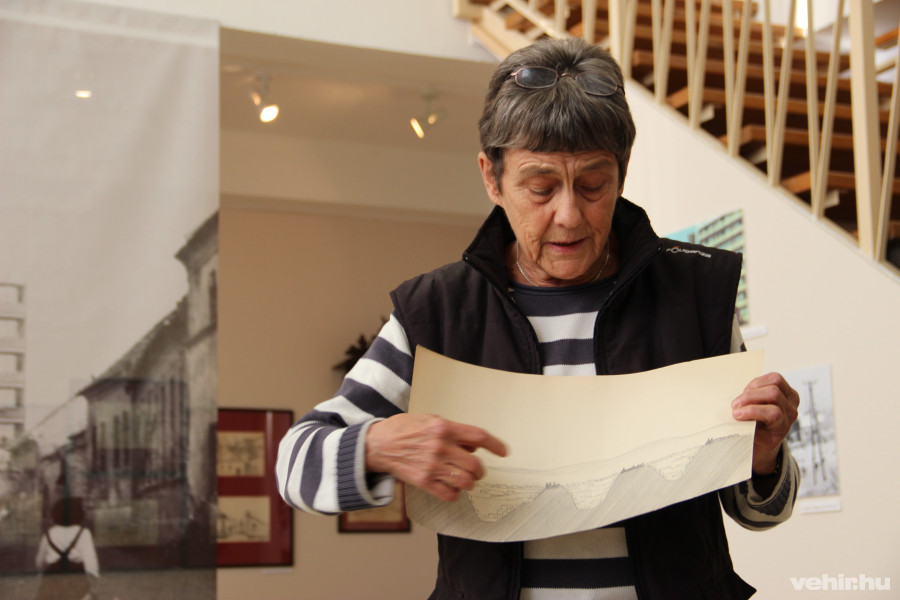 Csomay Zsófia ismertette Veszprém térszerkezetét