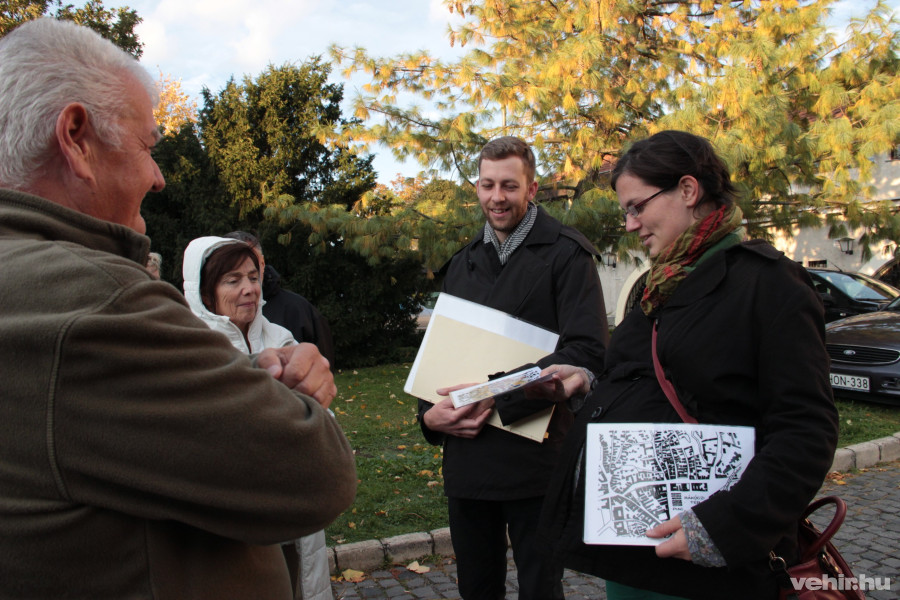 Nagy Orsolya térképek segítségével idézte fel az egykori Cserhát arculatát