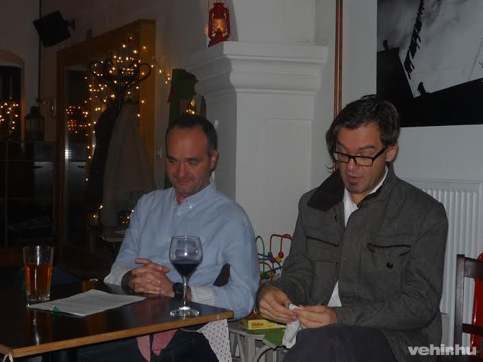 Tüske Ferenc, Wesselényi-Garay Andor (Fotók: VÉKA - Gaschler-Gyeviki Nóra)