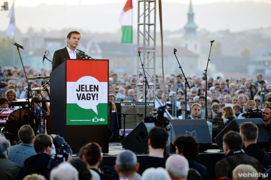 Bajnai Gordon 2012 október 23-án (fotó: MNO)