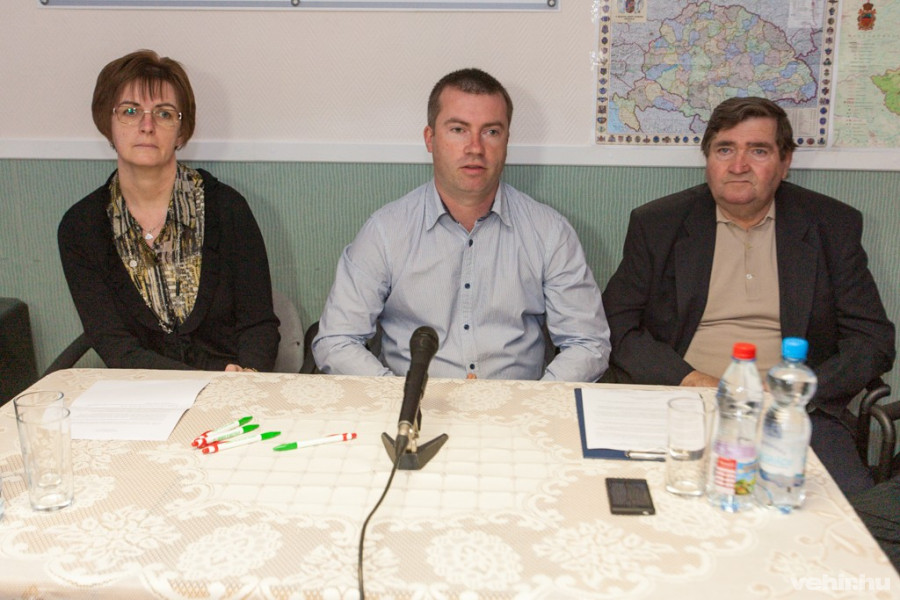 Forgóné Kelemen Judit, Ferenczi Gábor és Németh Ákos