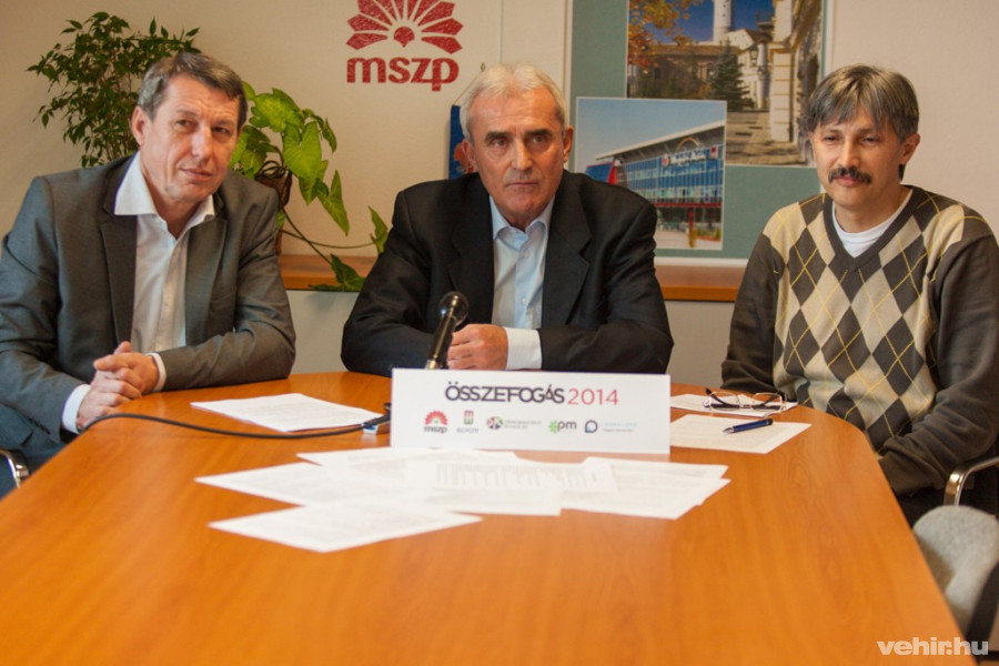 Hartmann Ferenc, Pál Béla, Katanics Sándor