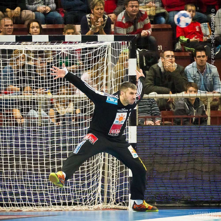 Fazekas remekül védett (archív fotók)