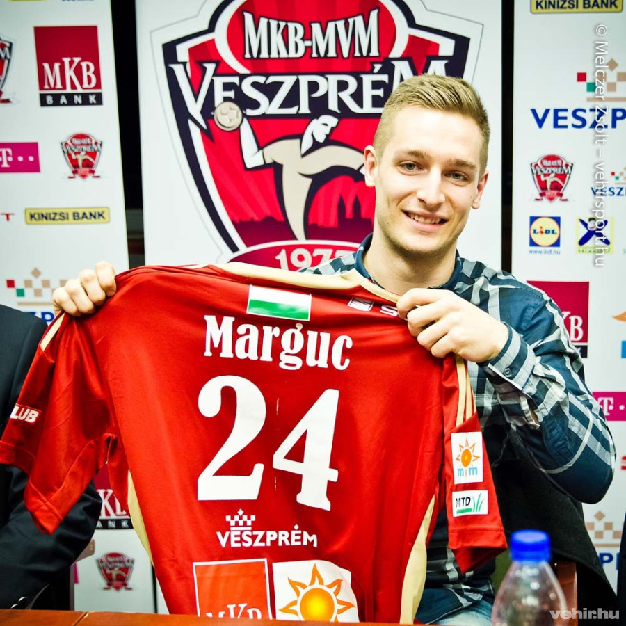 Gasper Marguc a 24-es számú mezt kapta