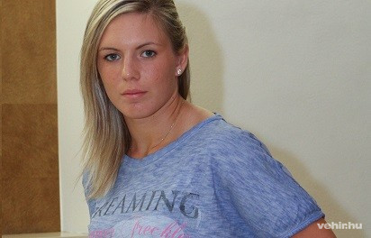 Németh Zsanett - fotó: tema.hu