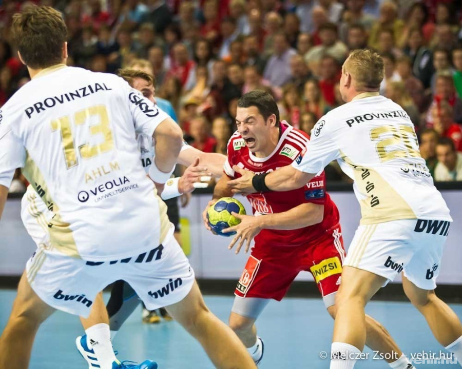 A Veszprém jól ismeri a Kielt...