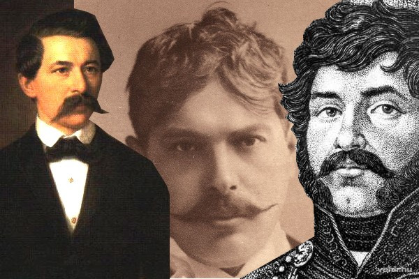 Arany, Bródy, Berzsenyi