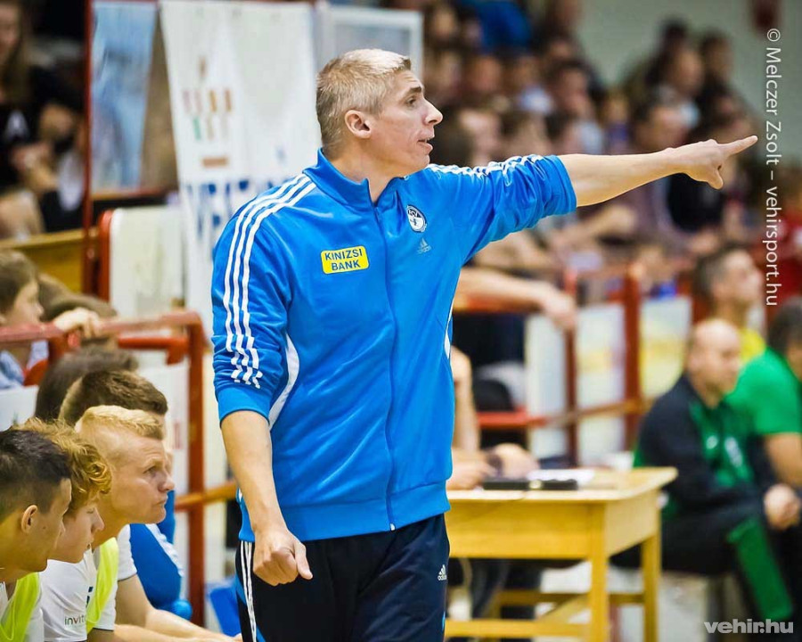 Madarász János még előrébb lépne csapatával