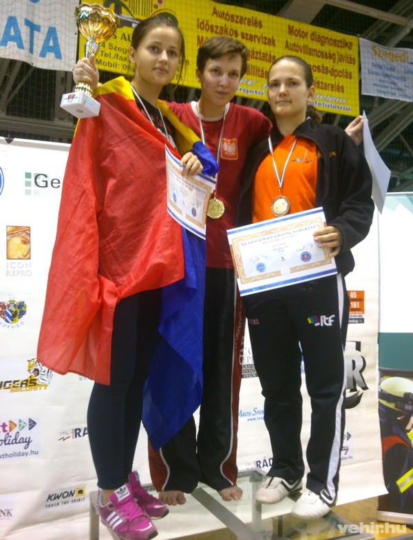 Bécsi Nikolett a dobogó harmadik fokán