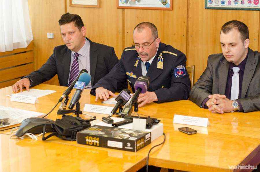 Hebling Ernő, Pálmann László és Nagy Dávid