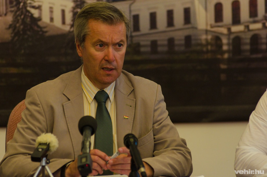 Némedi Lajos - fotó: Domján Attila