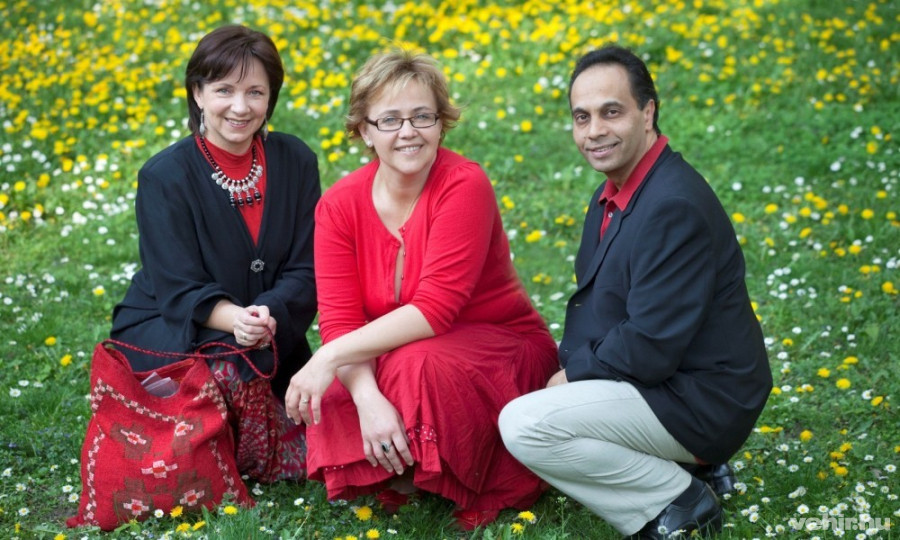 Sebestyén Márta, Andrejszki Judit és Balogh Kálmán (fotó: veszpremfest.hu)