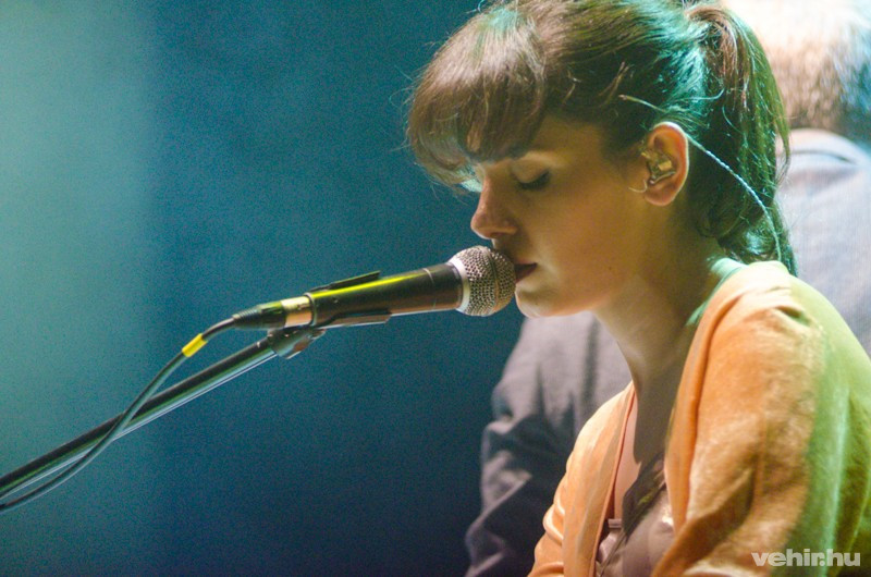 Katie Melua visszatér Veszprémbe