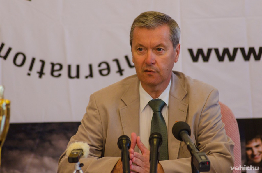 Némedi Lajos, fotó: Domján Attila