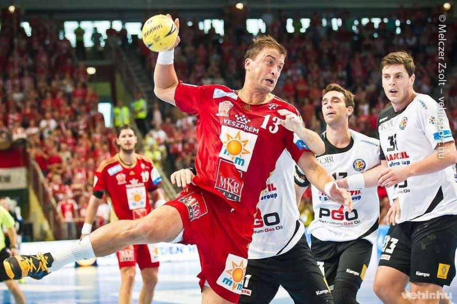 Az MKB-MVM Veszprém Oroszországban kezd