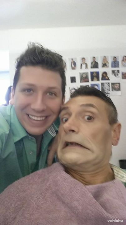 Jó barátság alakult Vastag Tomi és Sipos Peti között<br>Kép: facebook, Vastag Tomi hivatalos oldala