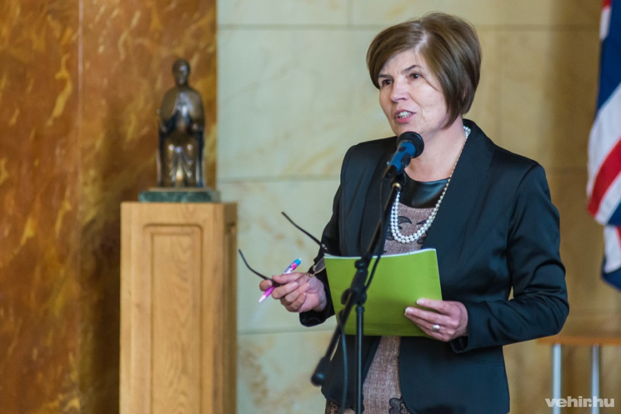 Imre Mária, a Viéta szakmai igazgatója