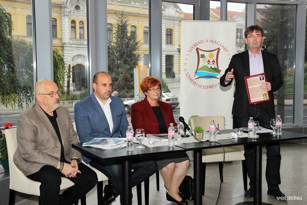 Herold Gábor, Sövényházi Balázs, Farkas Balázsné Petrikowsky Marianna, Horváth Zsolt