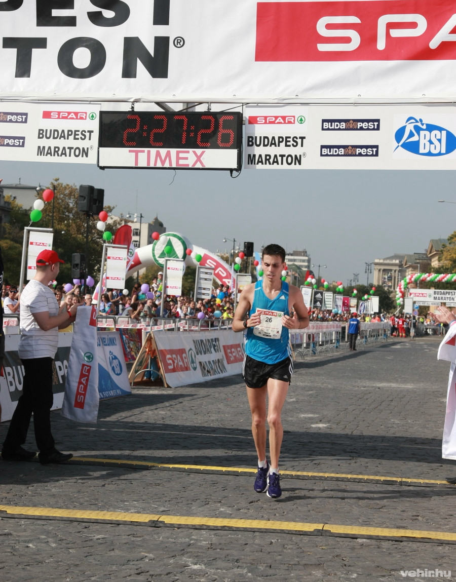 Kovács Tamás második lett a rangos versenyen