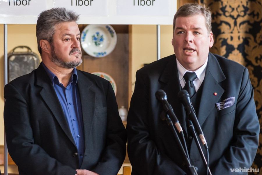 Karancsi Tibor és Schmuck Andor