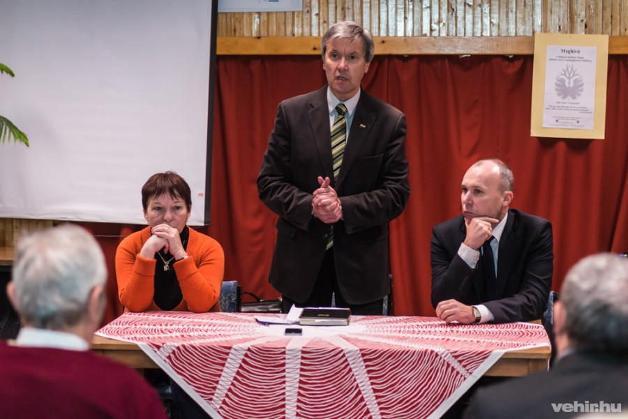 Stigelmaier Józsefné, Némedi Lajos és Porga Gyula