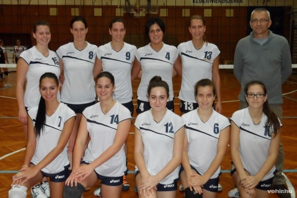 A VESC röplabdacsapata - Fotó: vesc.hu
