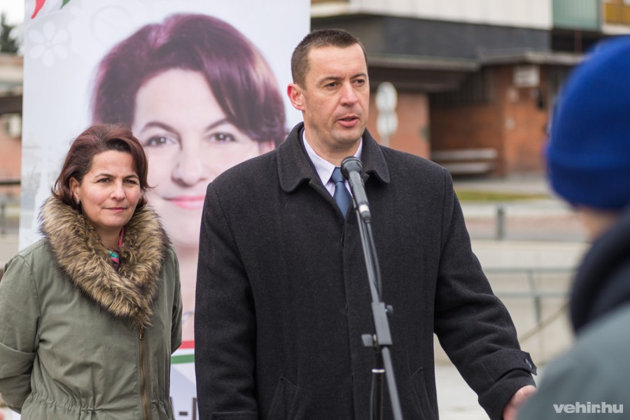 Varga-Damm Andrea és Sneider Tamás