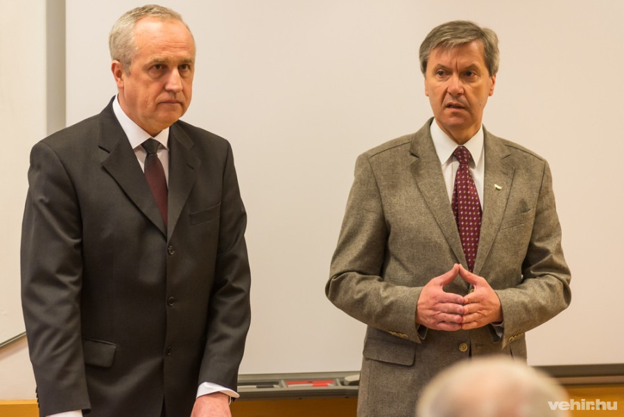 Kontrát Károly és Némedi Lajos