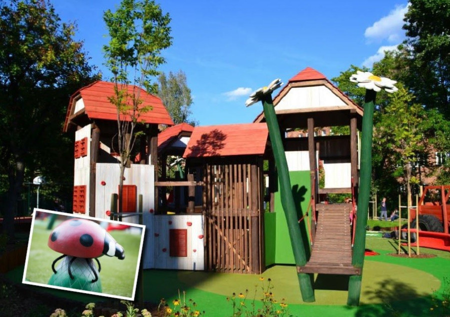 Margarétás Park, Budapest