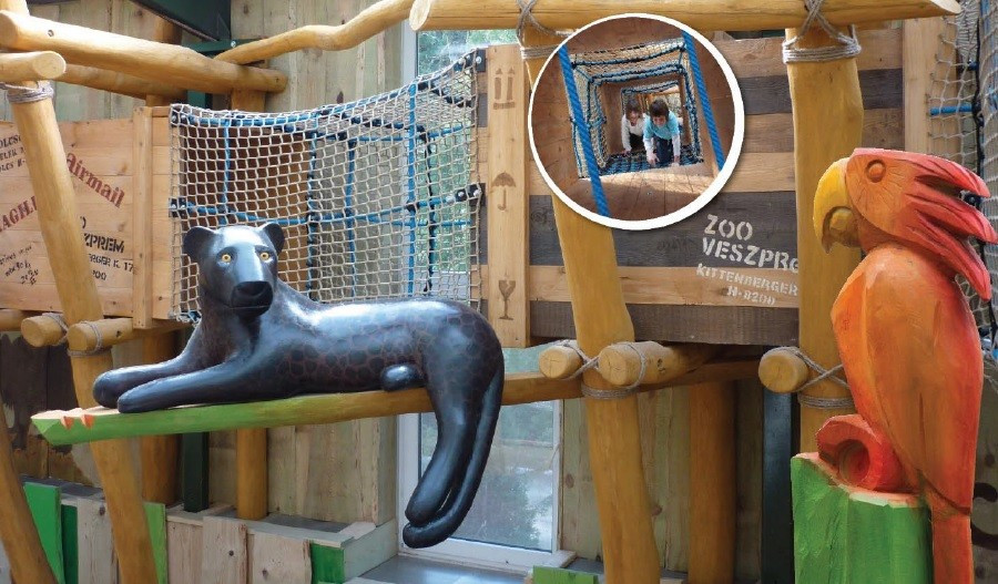 Kölyökdzsungel a veszprémi állatkertben