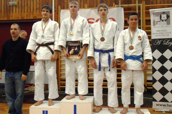 Horváth László Levente második lett