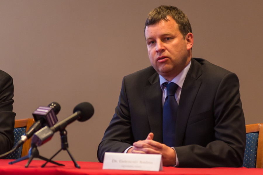 dr. Gelencsér András (archív)