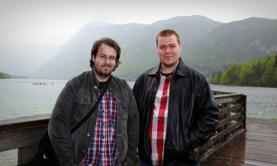 Elekes Gergő és Gallai József