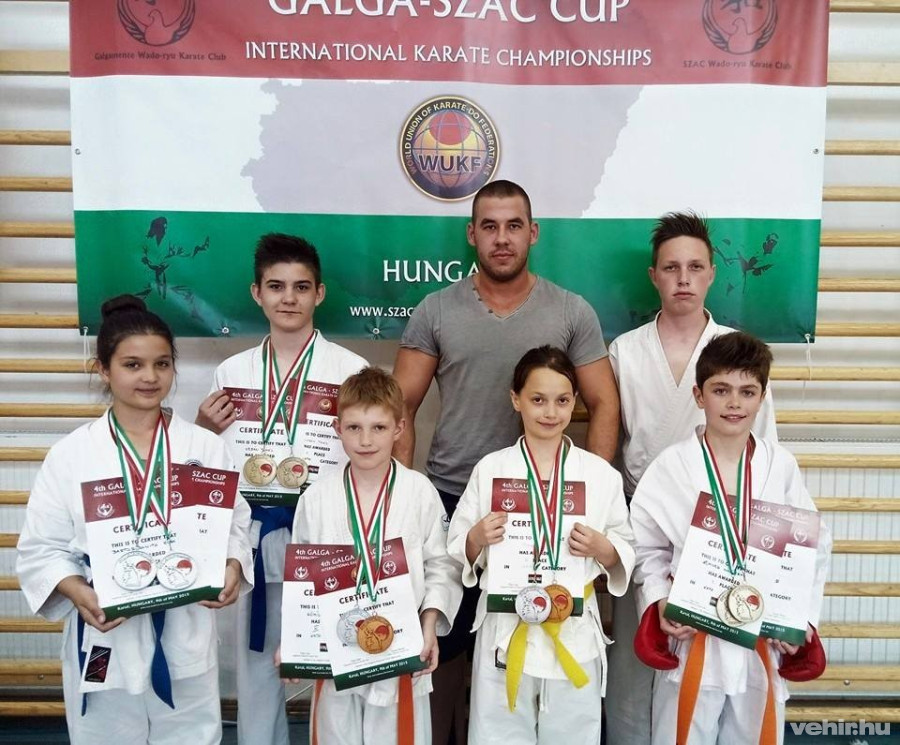 Kiválóan szerepeltek a veszprémiek