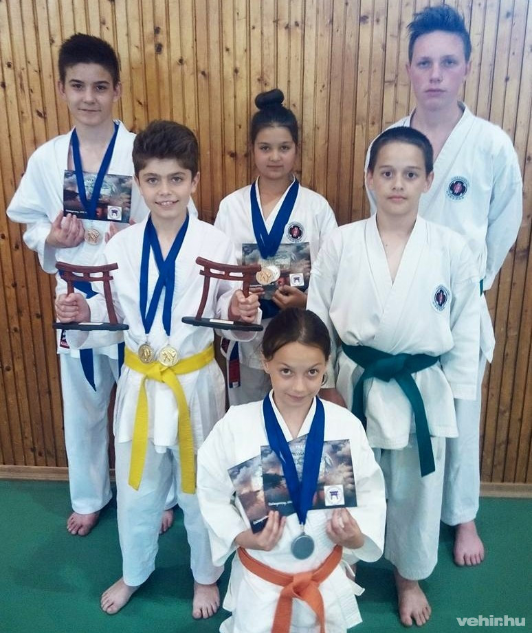 A veszprémi küldöttség ezúttal is kitett magáért