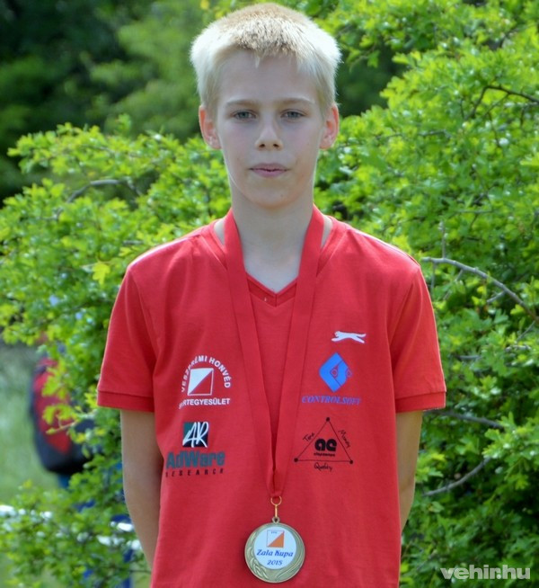 A Zala Kupán bronzérmet szerző Kovács Márk